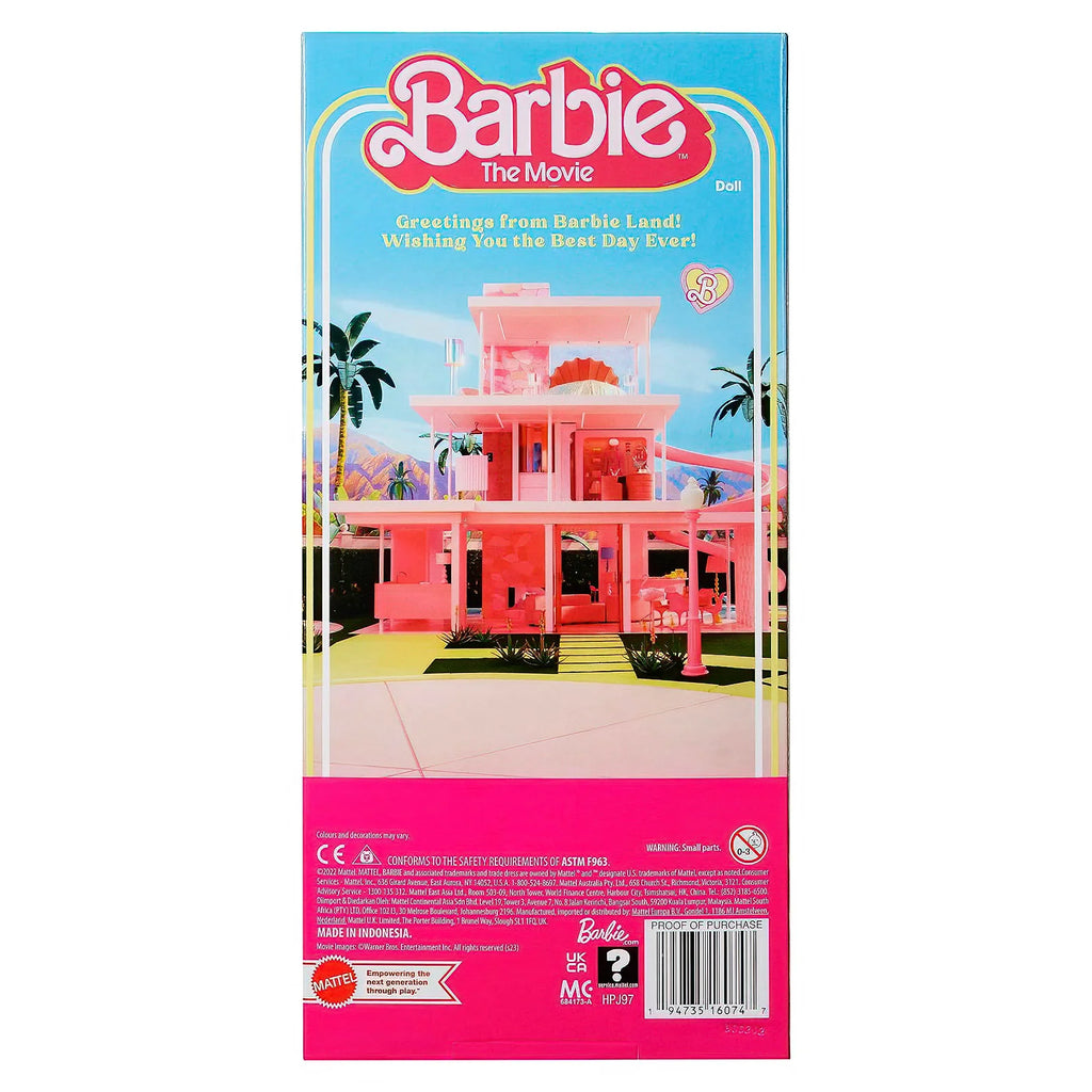 BARBIE Movie Ken Doll Pastel Stripes Beach Set - TOYBOX Toy Shop