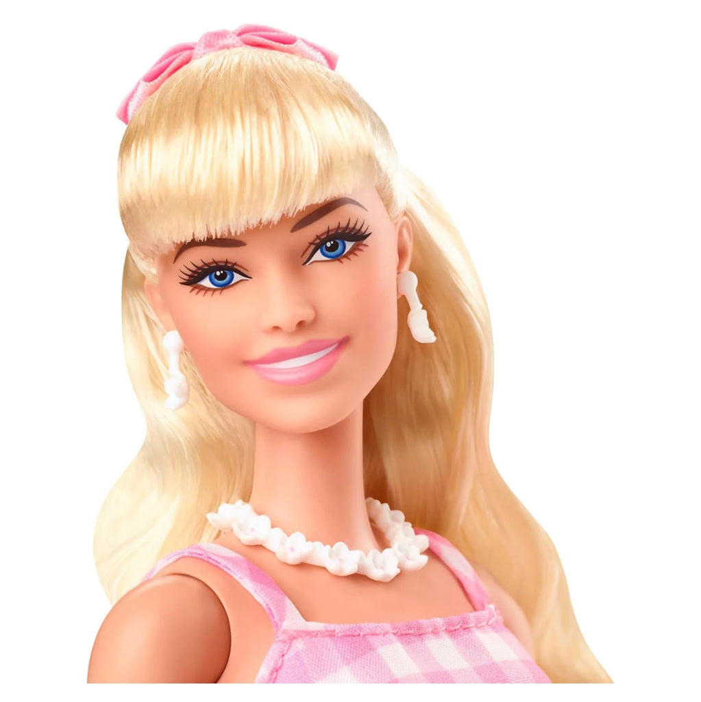 BARBIE Movie Pink Gingham Dress Doll - TOYBOX Toy Shop