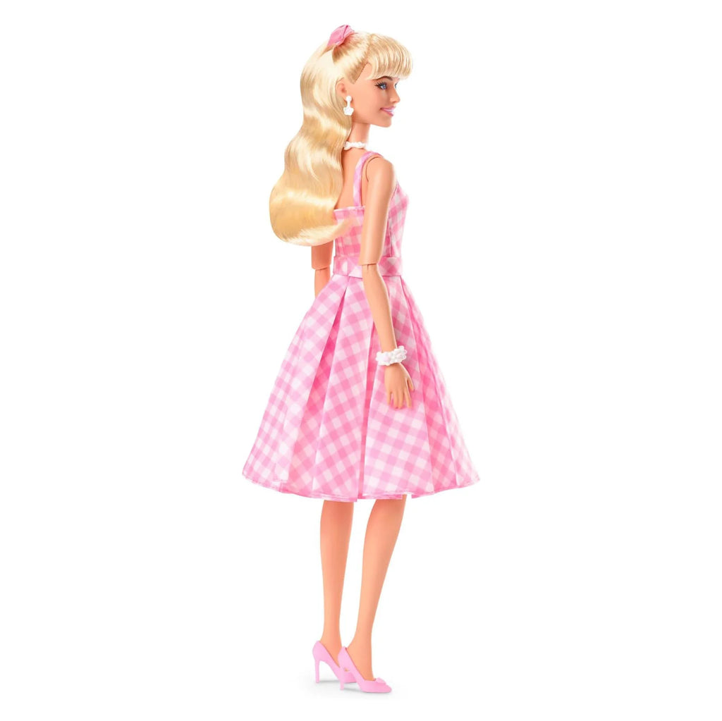 BARBIE Movie Pink Gingham Dress Doll - TOYBOX Toy Shop