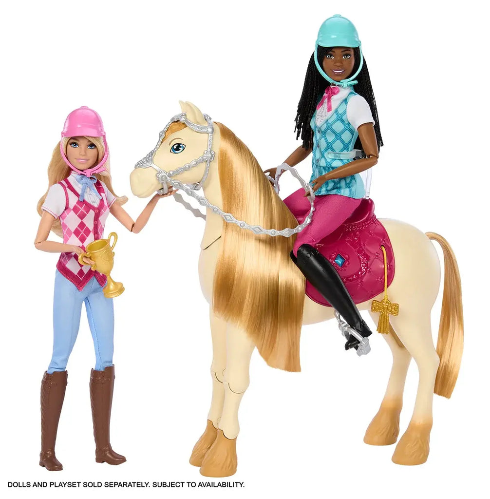 Barbie Mysteries Dance and Show Horse - TOYBOX Toy Shop