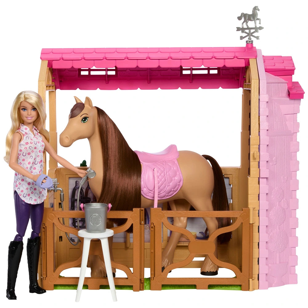 Barbie Mysteries: The Great Horse Chase Ultimate Stable Set - TOYBOX Toy Shop