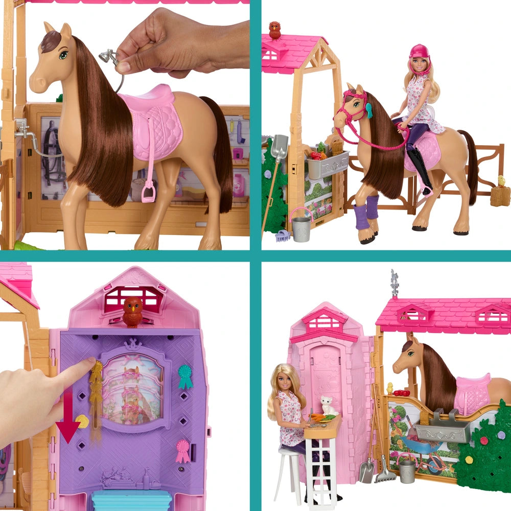 Barbie Mysteries: The Great Horse Chase Ultimate Stable Set - TOYBOX Toy Shop