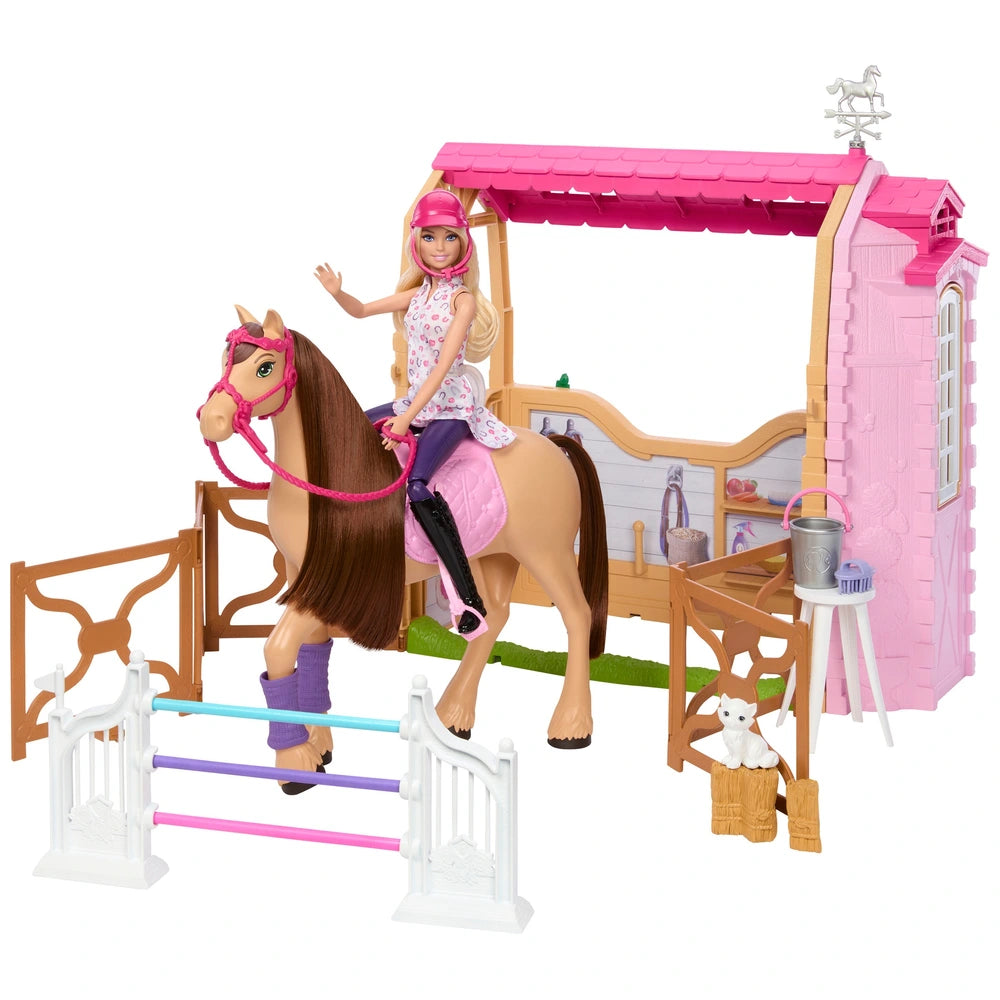 Barbie Mysteries: The Great Horse Chase Ultimate Stable Set - TOYBOX Toy Shop