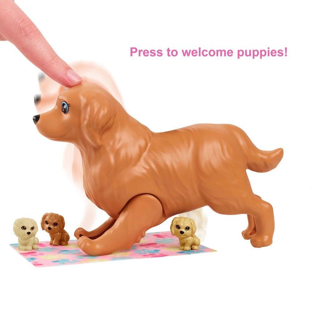 Barbie New Born Pups Doll And Pets Playset - TOYBOX Toy Shop