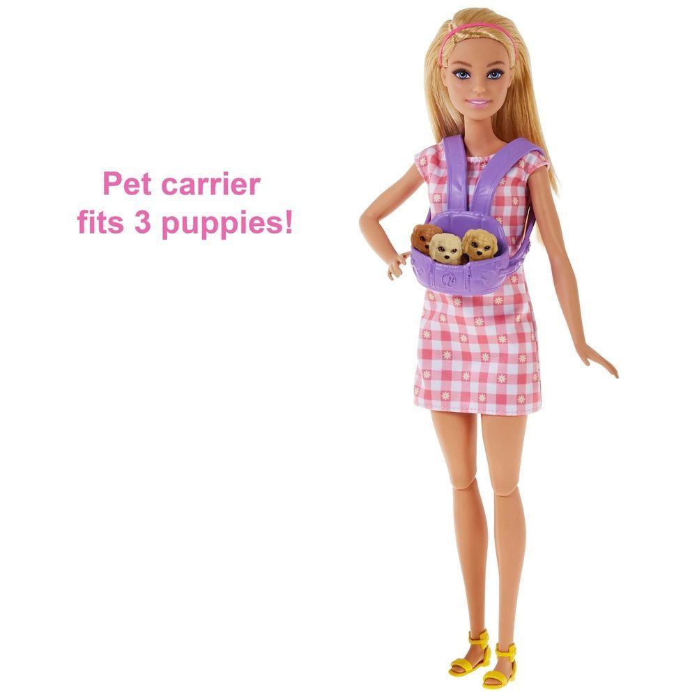 Barbie New Born Pups Doll And Pets Playset - TOYBOX Toy Shop