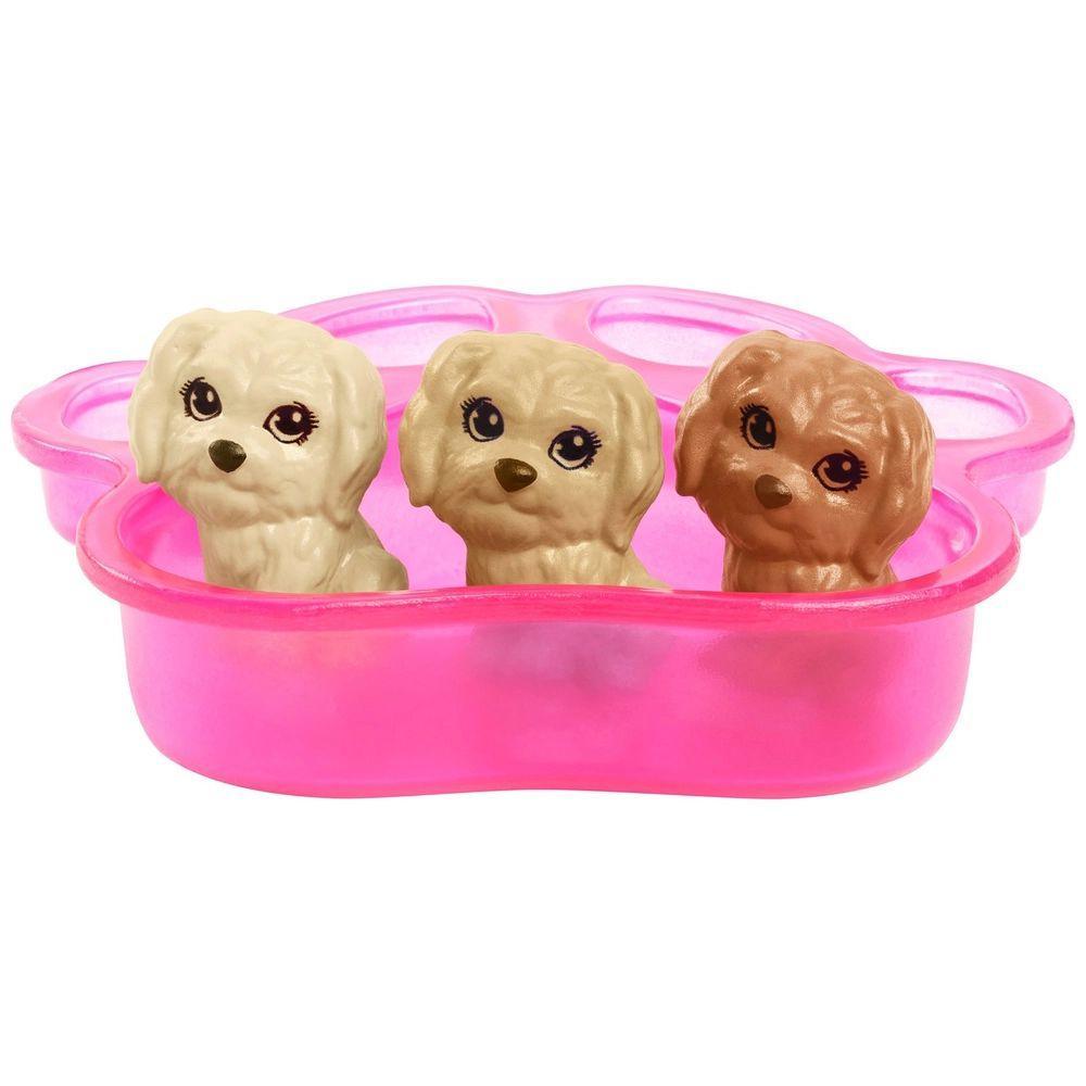 Barbie New Born Pups Doll And Pets Playset - TOYBOX Toy Shop