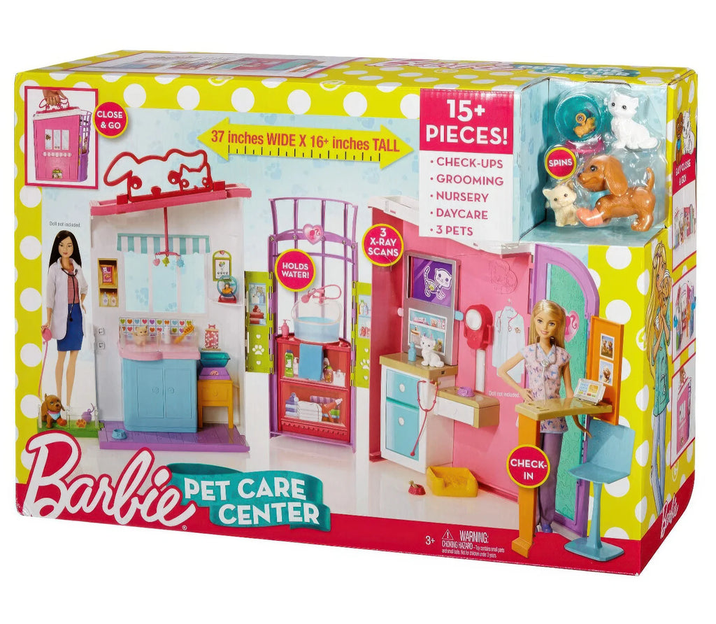 Barbie Pet Care Center - TOYBOX Toy Shop