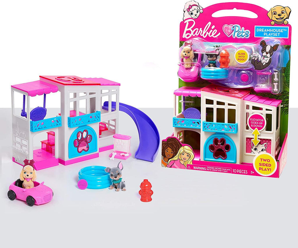 Barbie Pet Dreamhouse Playset - TOYBOX Toy Shop