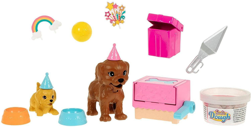Barbie Puppy Party Playset and Doll - TOYBOX Toy Shop