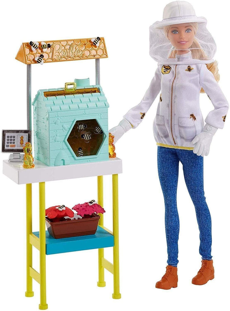 Barbie® Beekeeper Playset FRX32 Blonde - TOYBOX Toy Shop