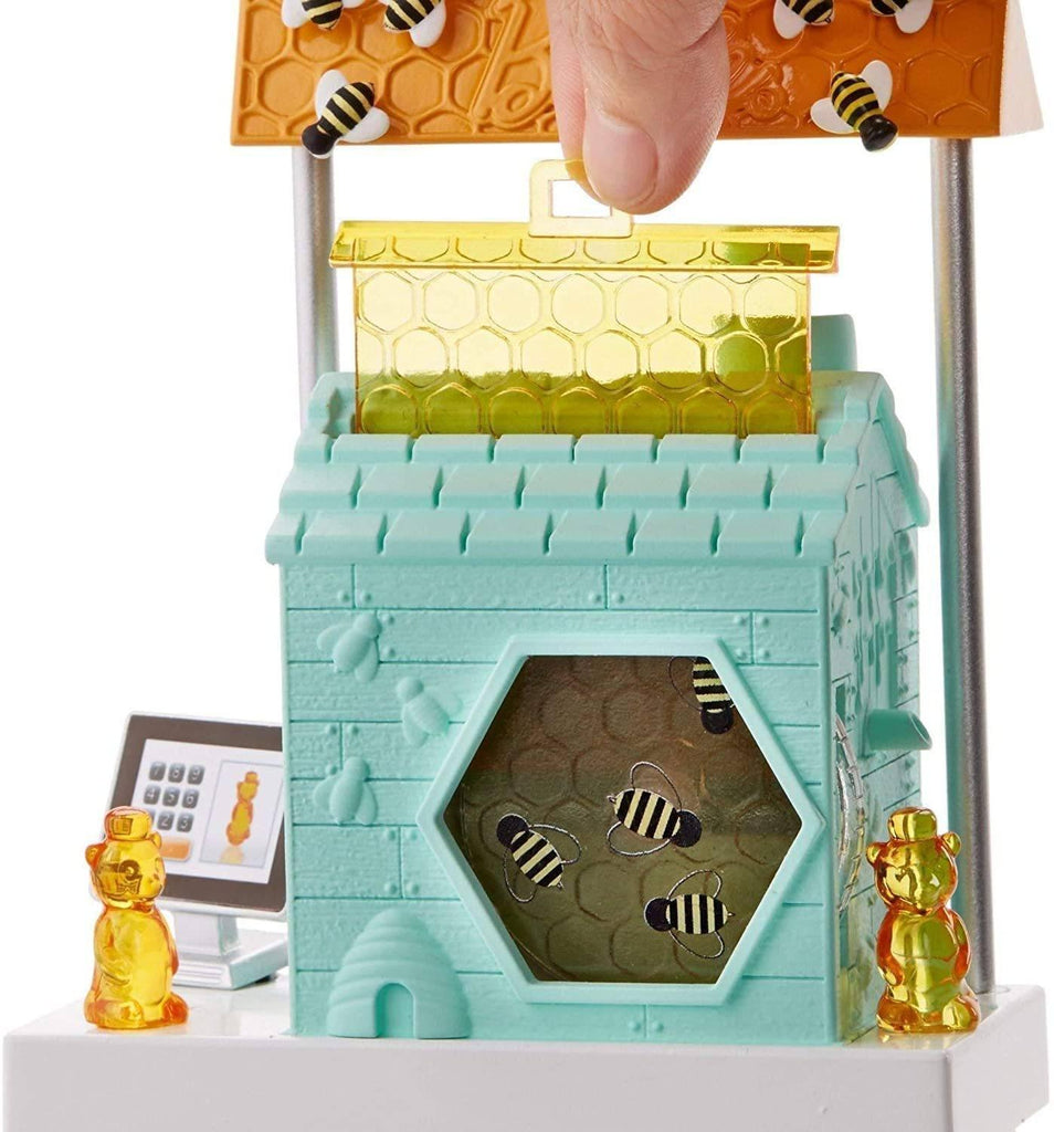 Barbie® Beekeeper Playset FRX32 Blonde - TOYBOX Toy Shop