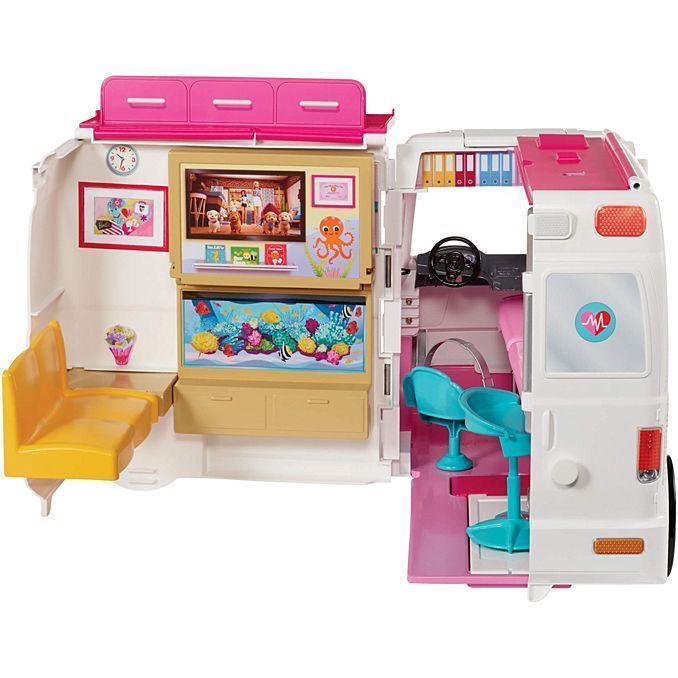 Barbie® Care Clinic Vehicle - TOYBOX Toy Shop