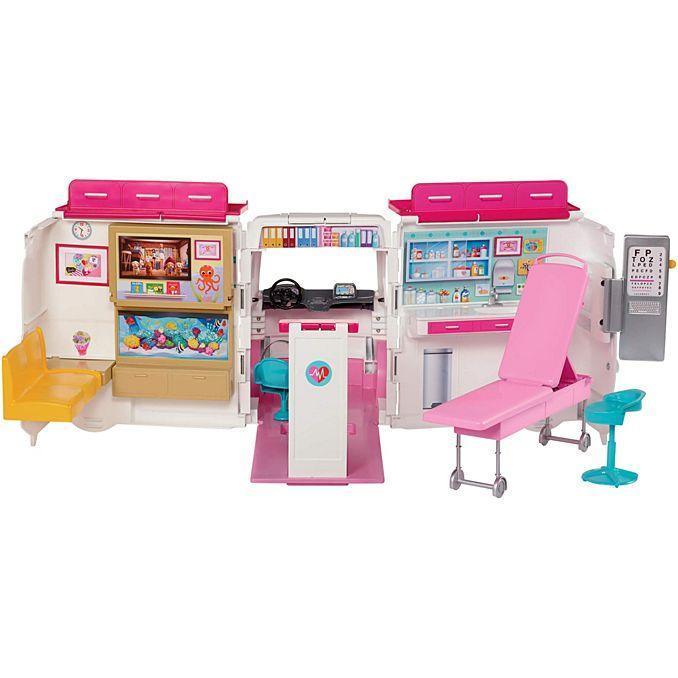 Barbie® Care Clinic Vehicle - TOYBOX Toy Shop