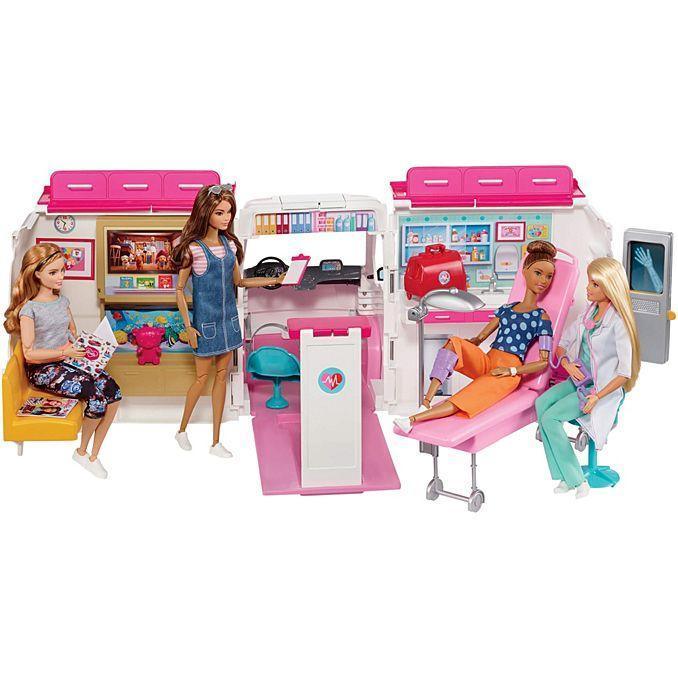 Barbie® Care Clinic Vehicle - TOYBOX Toy Shop