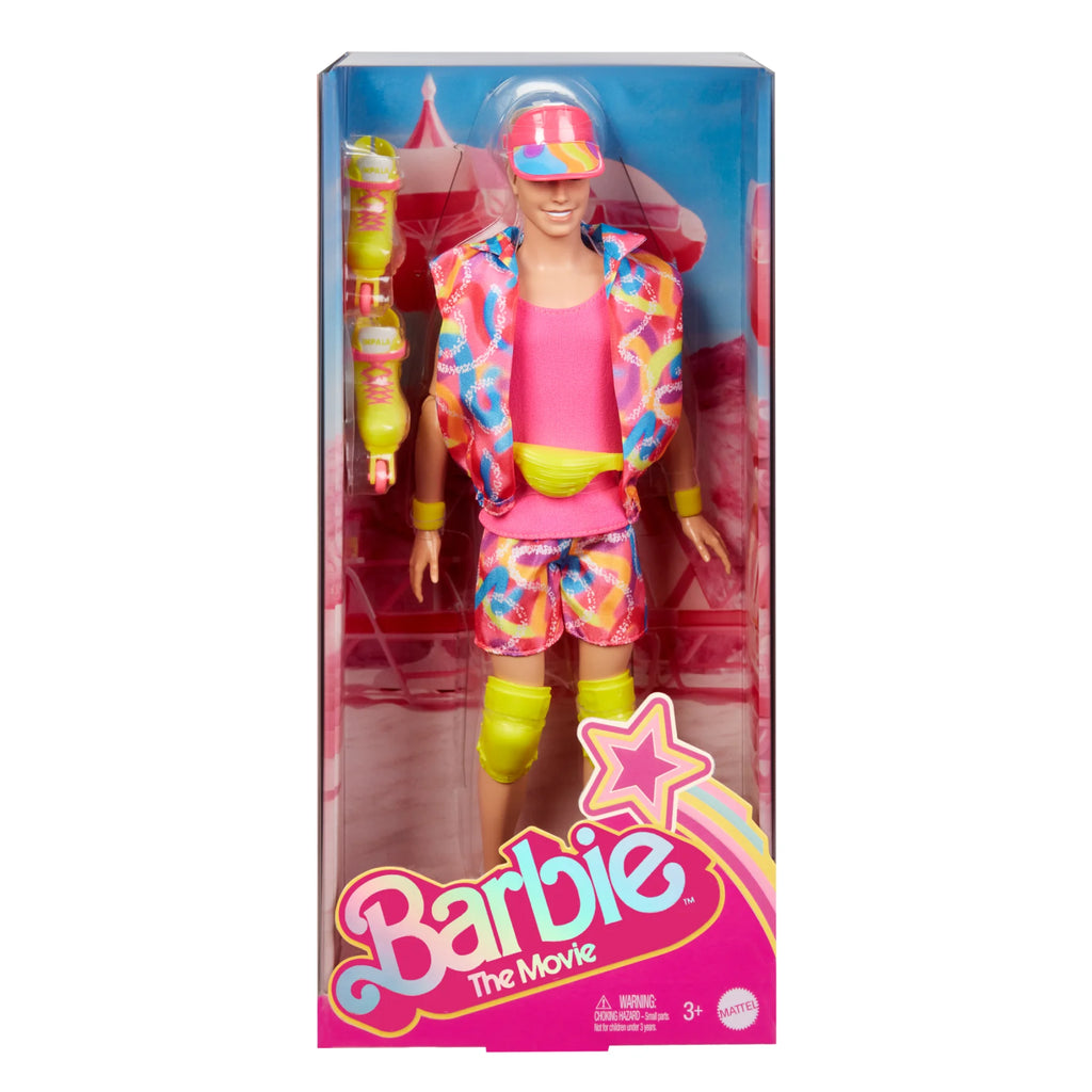 Barbie the Movie - Ken Collectible Doll, In Inline Skate Outfit - TOYBOX Toy Shop