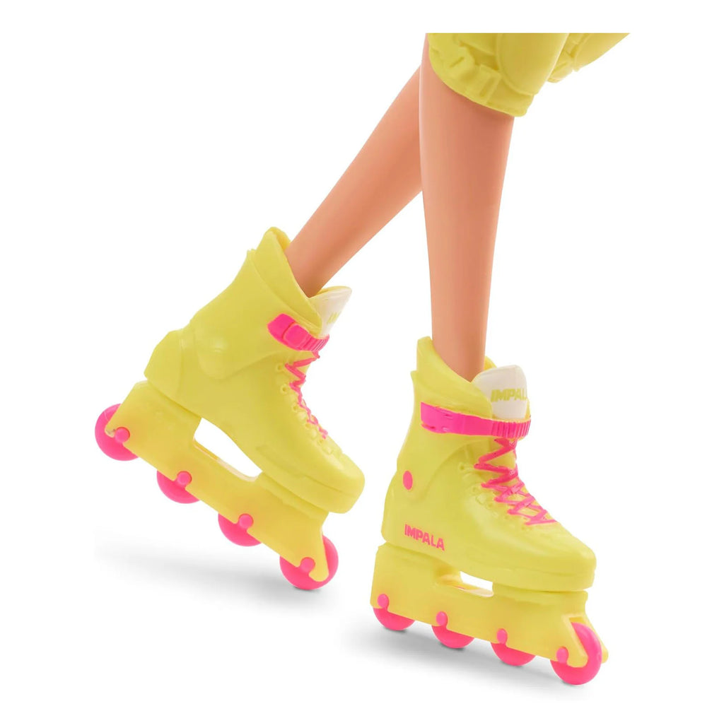 Barbie the Movie - Barbie Skating Doll with Neon Outfit - TOYBOX Toy Shop