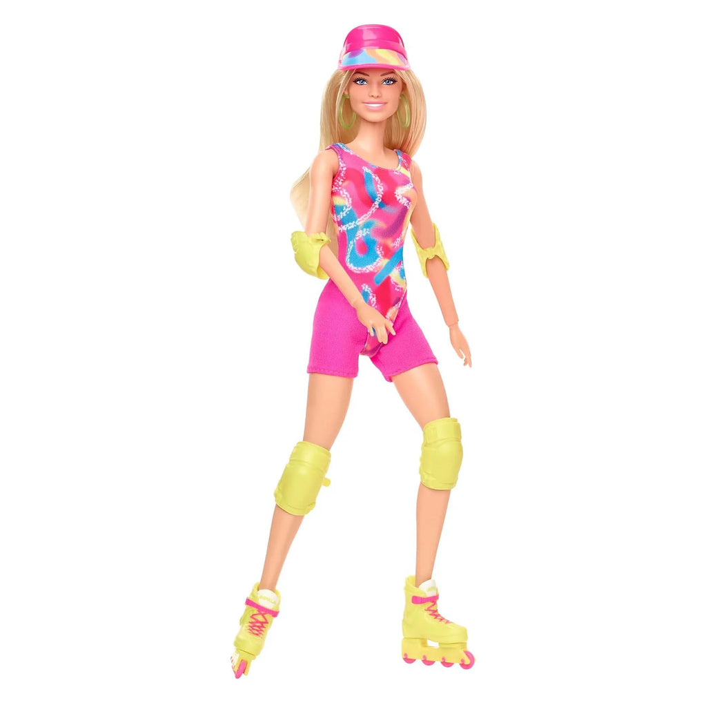 Barbie the Movie - Barbie Skating Doll with Neon Outfit - TOYBOX Toy Shop