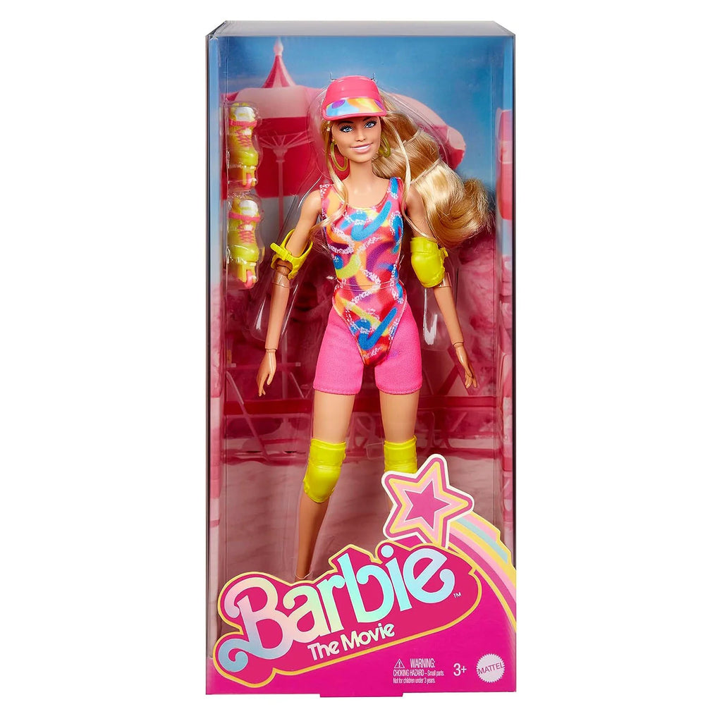 Barbie the Movie - Barbie Skating Doll with Neon Outfit - TOYBOX Toy Shop