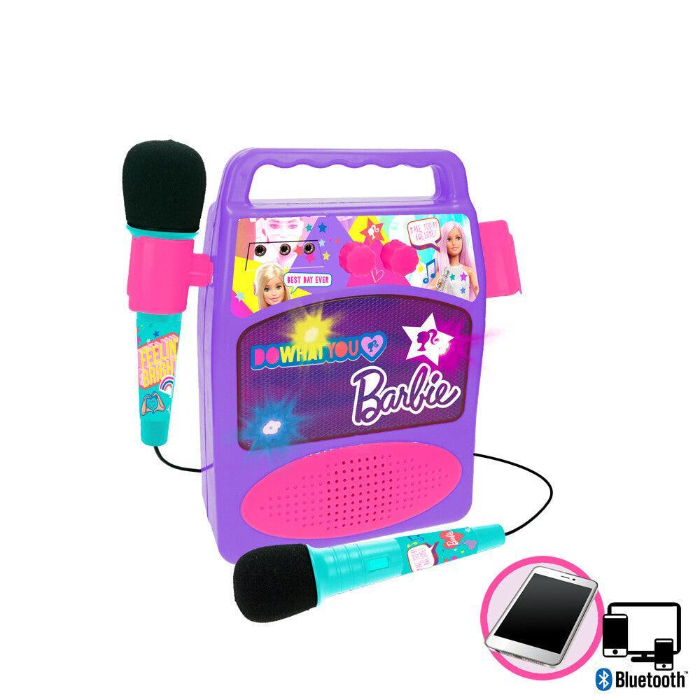 Barbie Toy Bluetooth Sound Amplifier with Microphones & Lights - TOYBOX Toy Shop