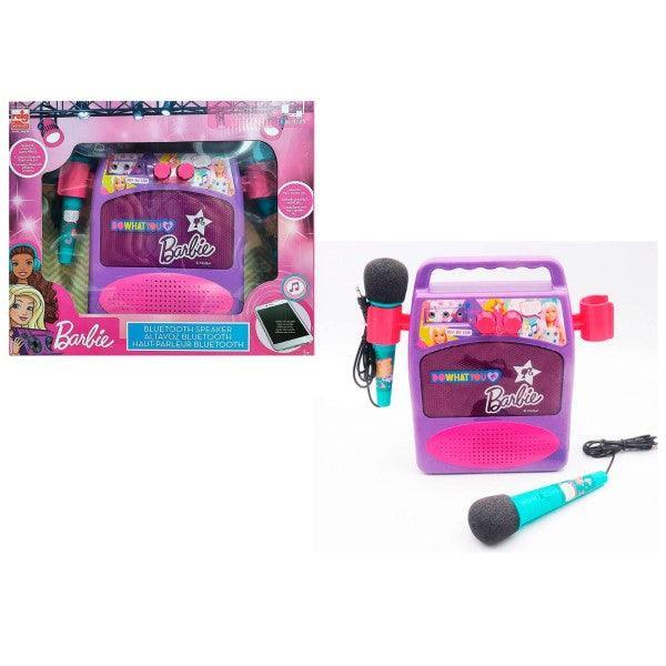 Barbie Toy Bluetooth Sound Amplifier with Microphones & Lights - TOYBOX Toy Shop