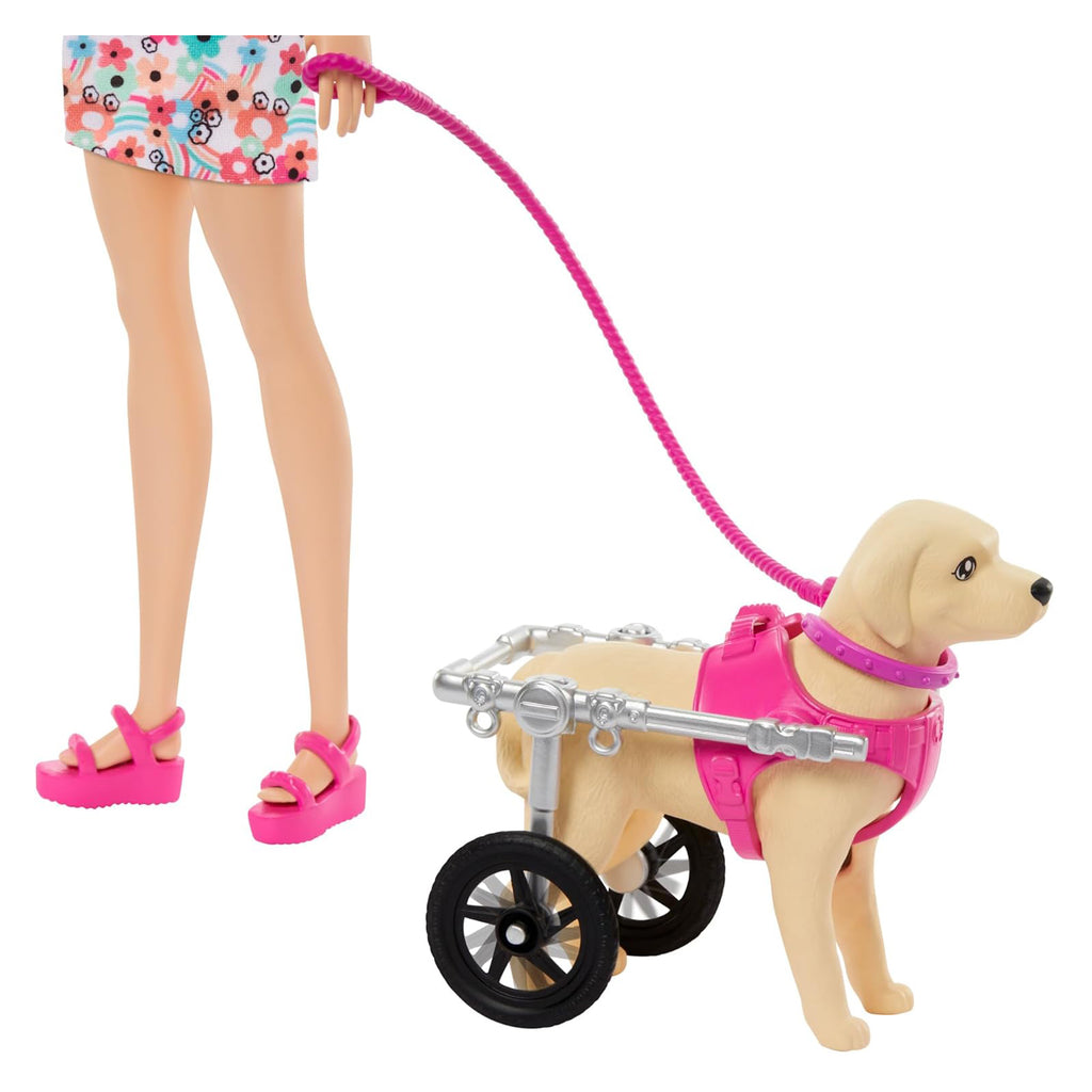 Barbie Walk and Wheel Pet Playset - TOYBOX Toy Shop