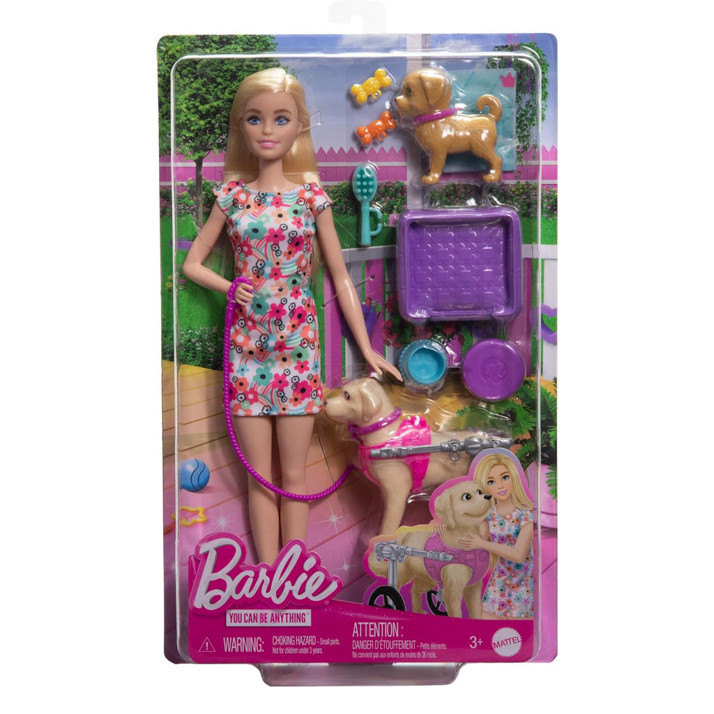 Barbie Walk and Wheel Pet Playset - TOYBOX Toy Shop