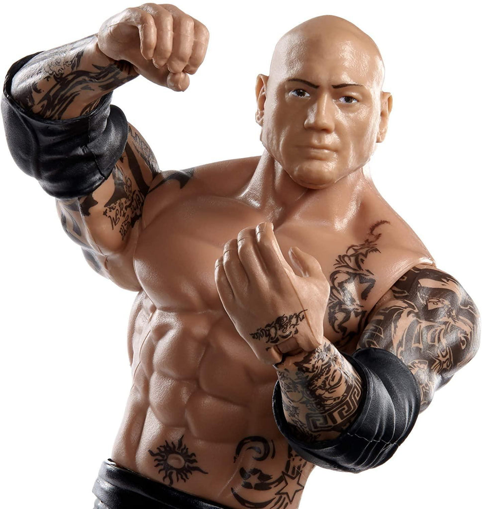 Batista WrestleMania 36 Mattel Action Figure - TOYBOX Toy Shop
