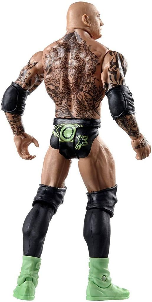 Batista WrestleMania 36 Mattel Action Figure - TOYBOX Toy Shop