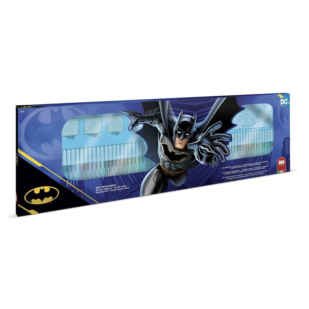 Batman 60 Markers Art Playset - TOYBOX Toy Shop
