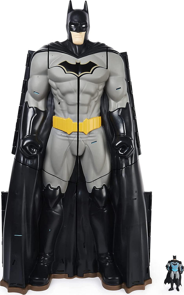 Batman Bat-Tech Batcave Giant Transforming Playset - TOYBOX Toy Shop