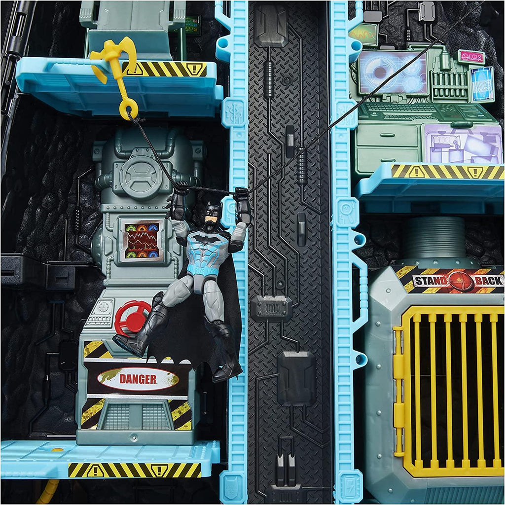 Batman Bat-Tech Batcave Giant Transforming Playset - TOYBOX Toy Shop