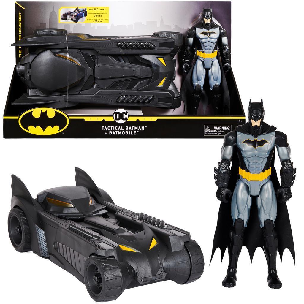 Batman Batmobile With 30cm Figure - TOYBOX Toy Shop