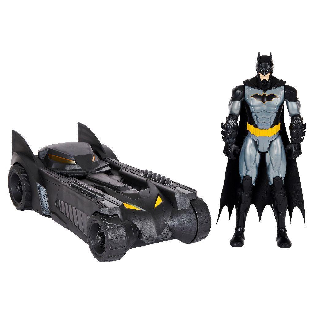 Batman Batmobile With 30cm Figure - TOYBOX Toy Shop