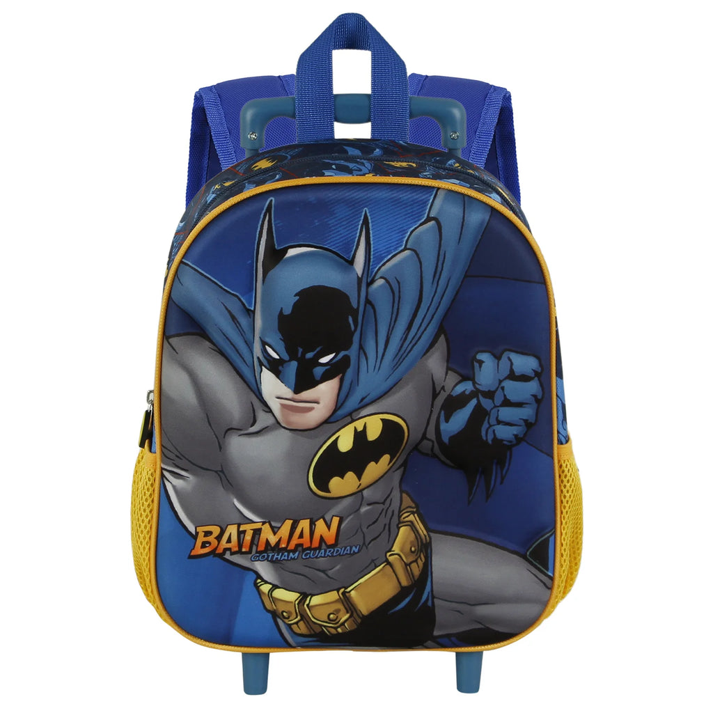 Batman Dark Blue Small 3D Backpack - TOYBOX Toy Shop