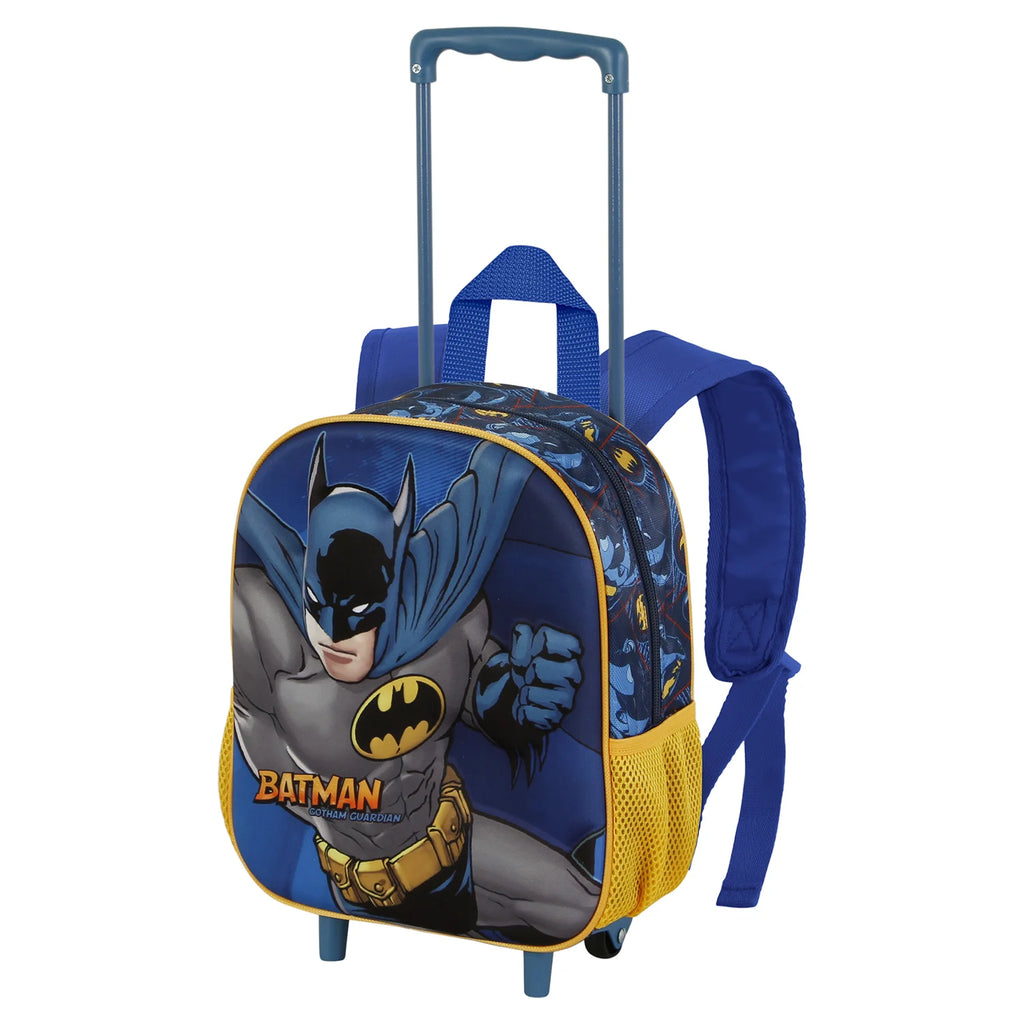 Batman Dark Blue Small 3D Backpack - TOYBOX Toy Shop