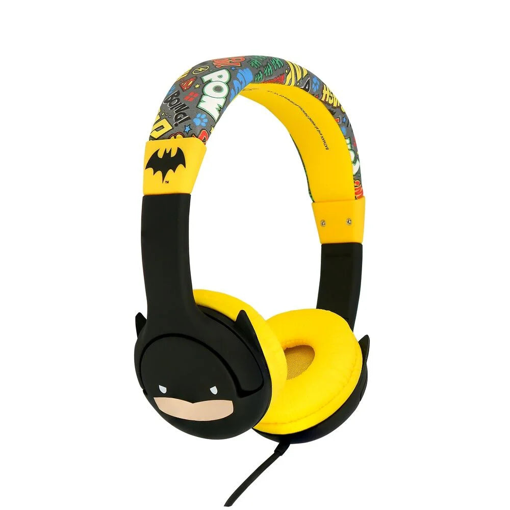 BATMAN DC Comics Batman Kids Headphones - TOYBOX Toy Shop