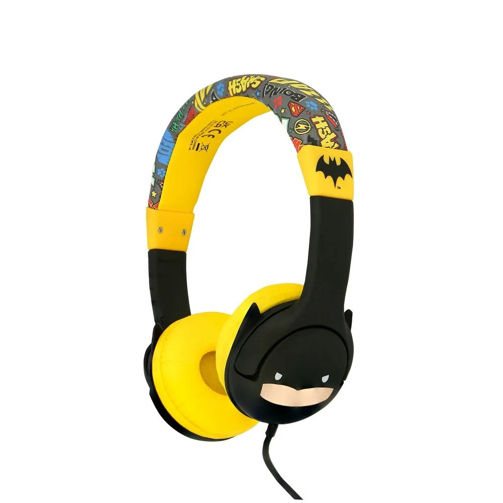 BATMAN DC Comics Batman Kids Headphones - TOYBOX Toy Shop