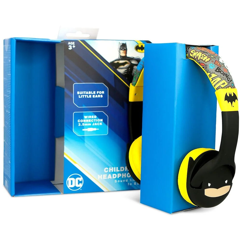 BATMAN DC Comics Batman Kids Headphones - TOYBOX Toy Shop