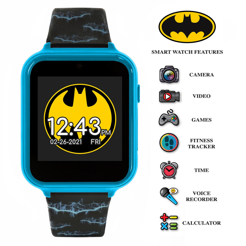 Batman Digital Smart Watch - TOYBOX Toy Shop