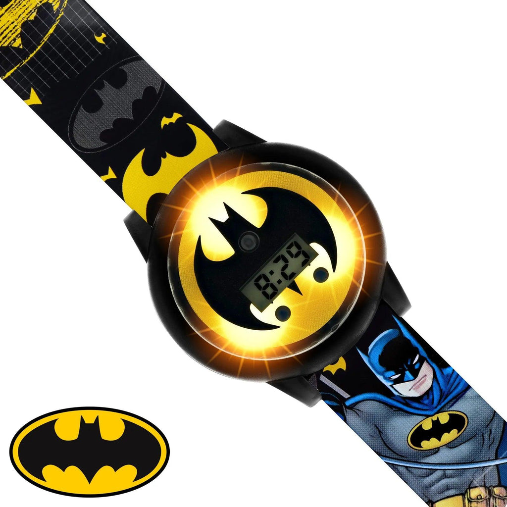 Batman Light Spinning Case Interactive Kids' Watch - TOYBOX Toy Shop