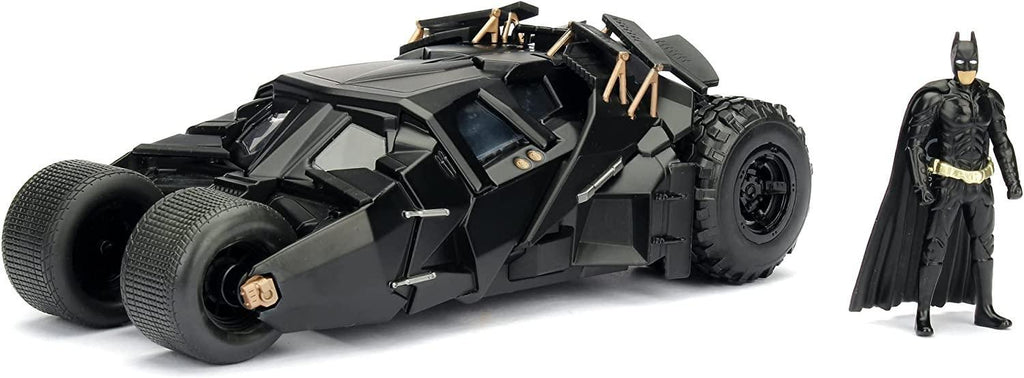 Batman The Dark Knight with Batmobile Car - TOYBOX Toy Shop