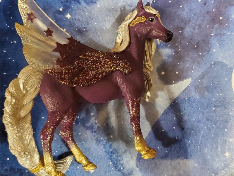 BAYALA SCHLEICH 70579 Star Pegasus Mare Figure - TOYBOX Toy Shop