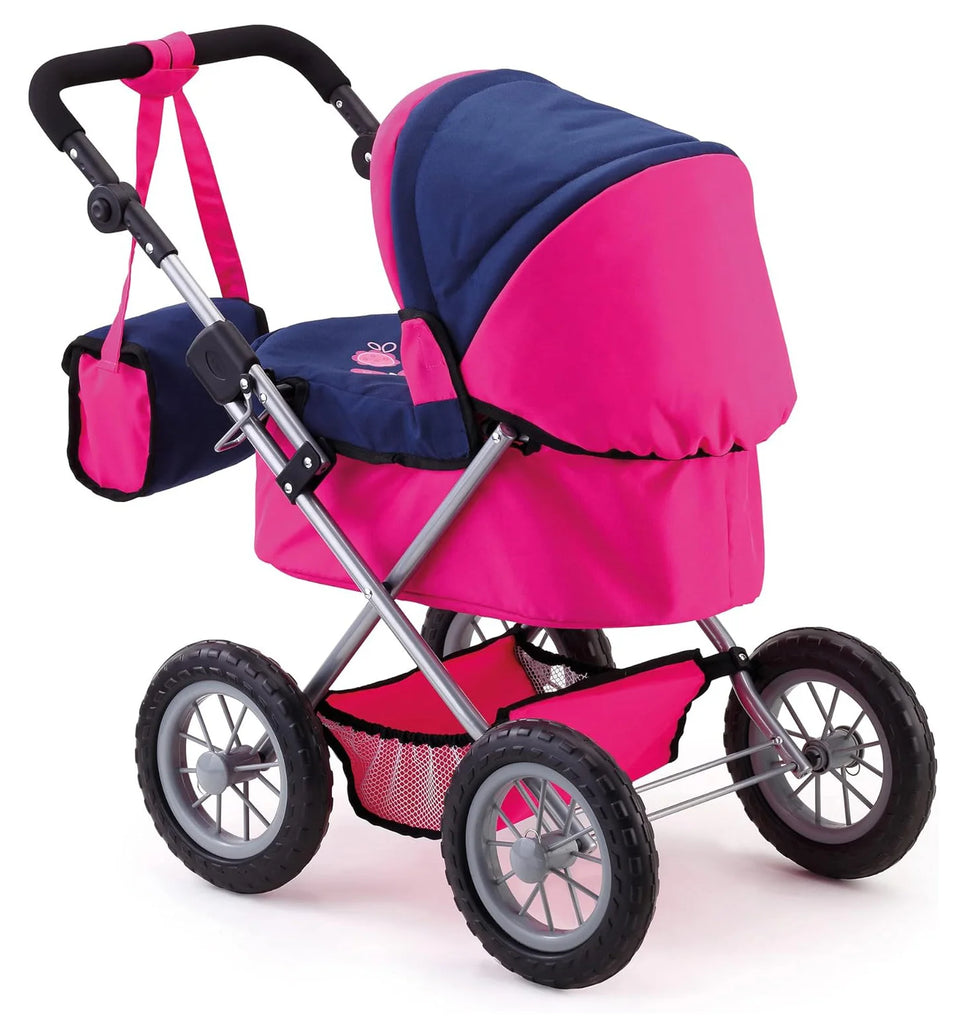 Bayer Design Pushchair Pram for Trendy Doll - TOYBOX Toy Shop