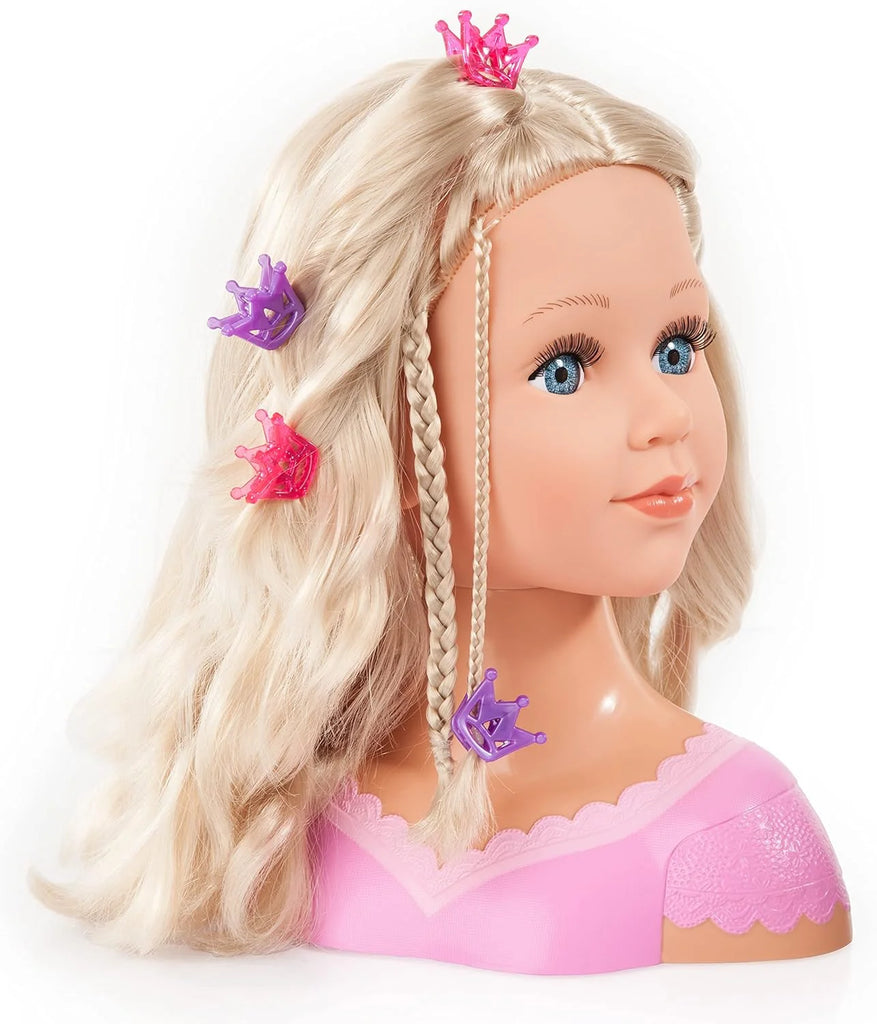 Bayer Design Hairdressing Head Charlene Super Model - TOYBOX Toy Shop