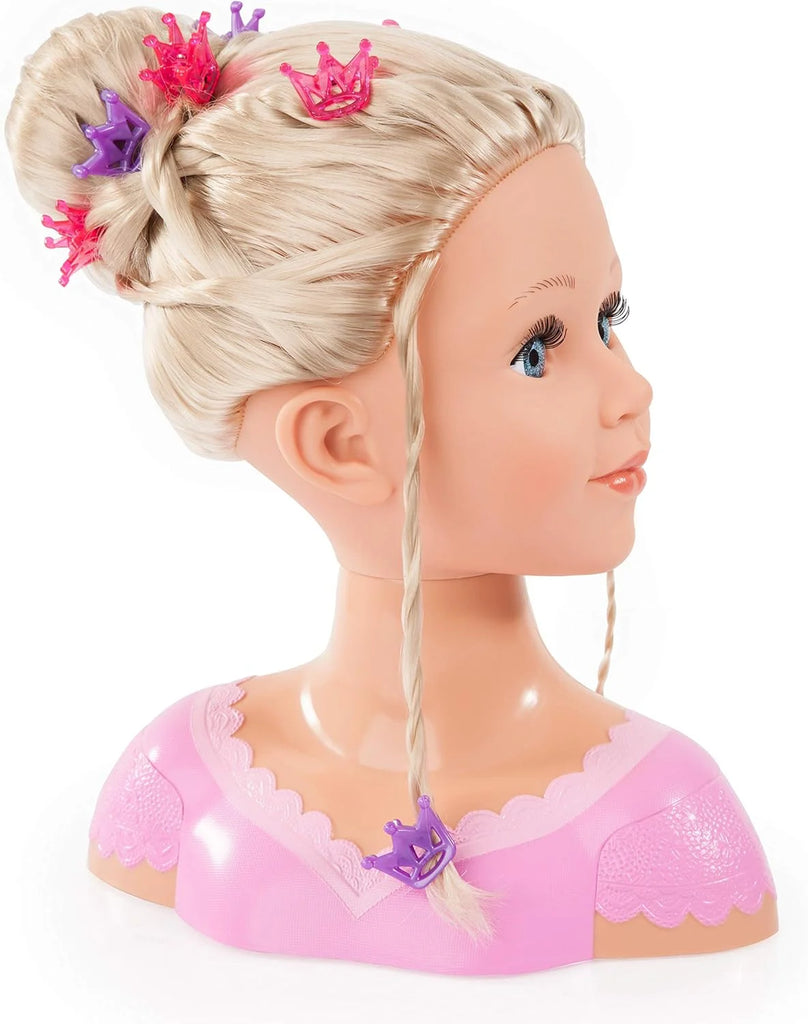 Bayer Design Hairdressing Head Charlene Super Model - TOYBOX Toy Shop