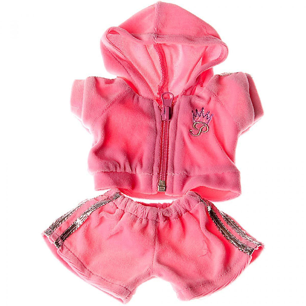 Be My Bear 1215 Pink Jogging Outfit For Doll 20cm - TOYBOX Toy Shop