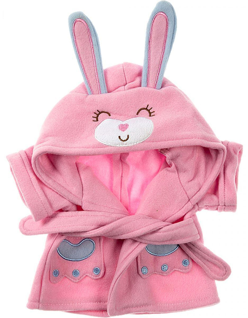 Be My Bear 20136 Bunny Bathrobe Pink for doll 40cm - TOYBOX Toy Shop