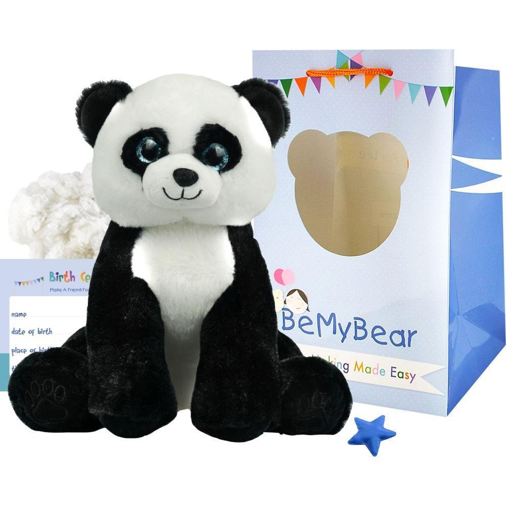Be My Bear Ping Panda Bear 40cm Soft Toy - TOYBOX Toy Shop