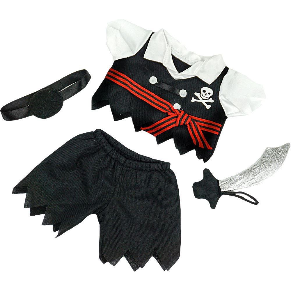 Be My Bear Pirate Outfit 20cm - TOYBOX Toy Shop