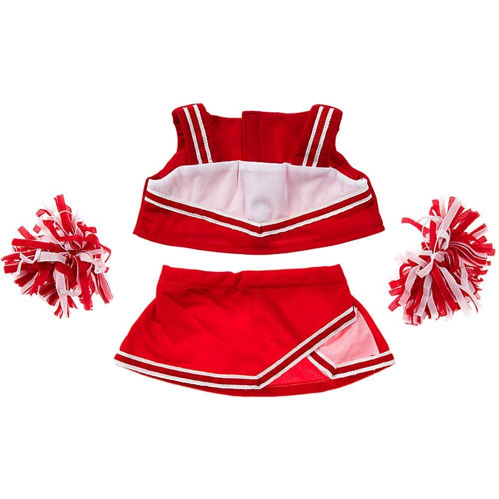 Be My Bear Red Cheerleader Outfit 40cm - TOYBOX Toy Shop